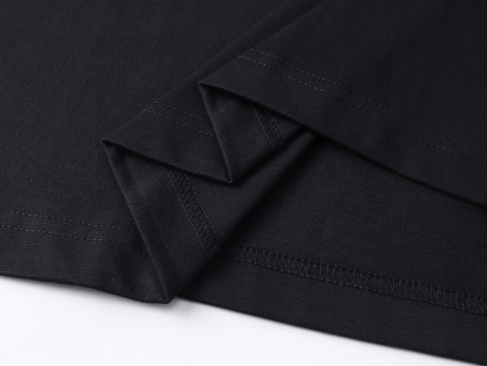 Balenciaga Crinkled Effect T-Shirt