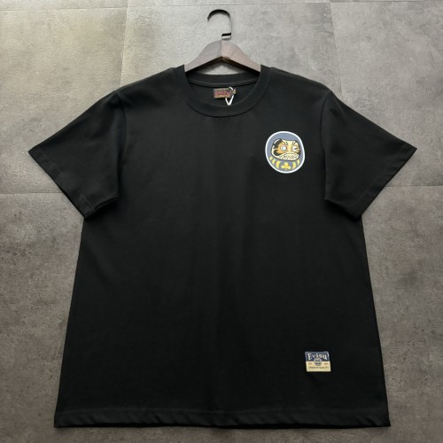 Evisu Dharma Maneki Neko printed T-shirt
