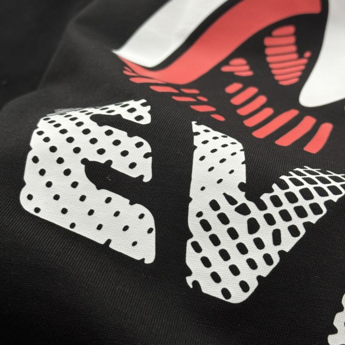 Evisu Seagull Graffiti Print T-Shirt