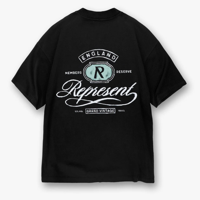 Represent Grand Vintage Hand Drawn T-Shirt