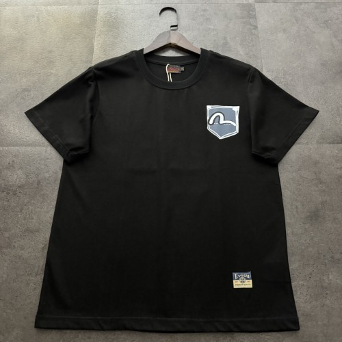 Evisu Graffiti Print T-Shirt