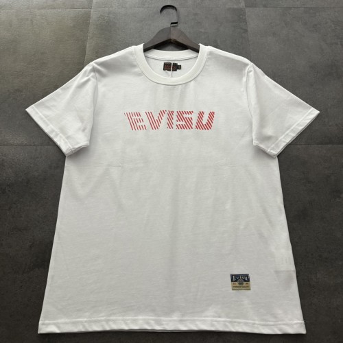 Evisu Seagull Graffiti Print T-Shirt