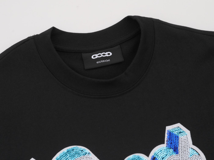 GOODBRAND 3D Star Sequins Tee