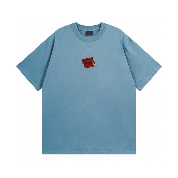 Balenciaga Balenciaga Back Letter Print T-shirt