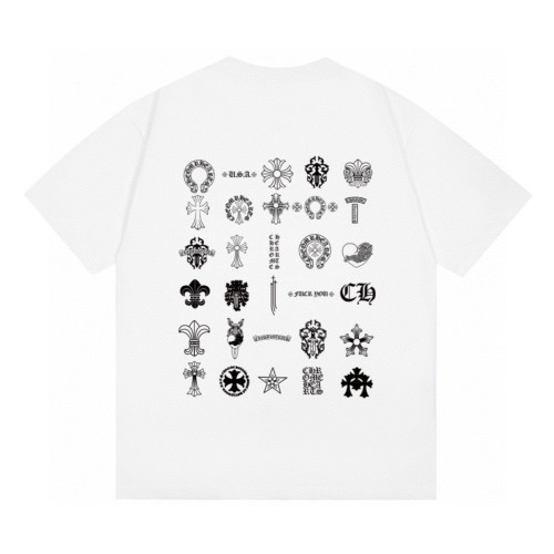 Chrome Hearts Multi Logo T-Shirt White