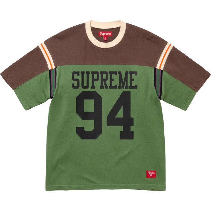 Supreme Split SS Football Top 94