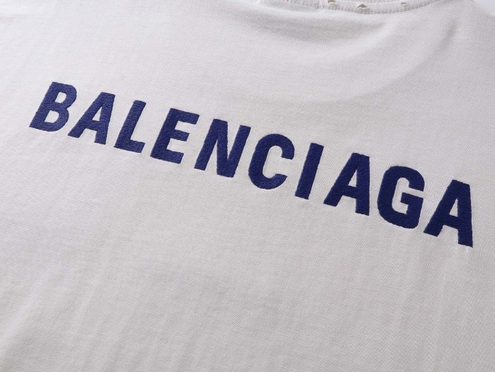 Men's Balenciaga Back Sleeveless T-shirt in Dirty