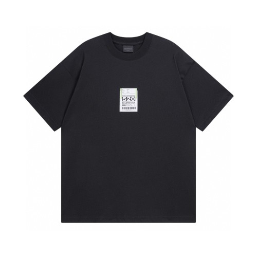 Balenciaga Airport Tag T-Shirt Medium Fit for Men