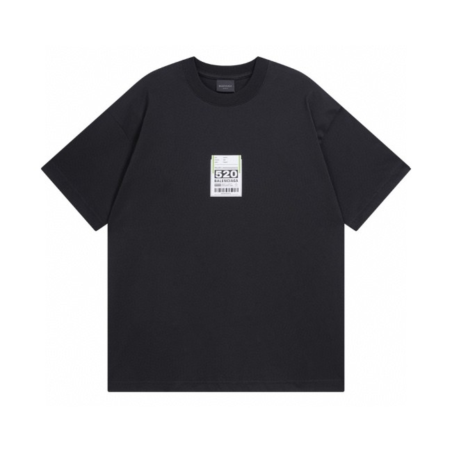 Balenciaga Airport Tag T-Shirt Medium Fit for Men