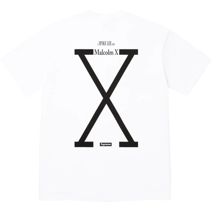 Supreme 40 Acres Malcolm X Tee