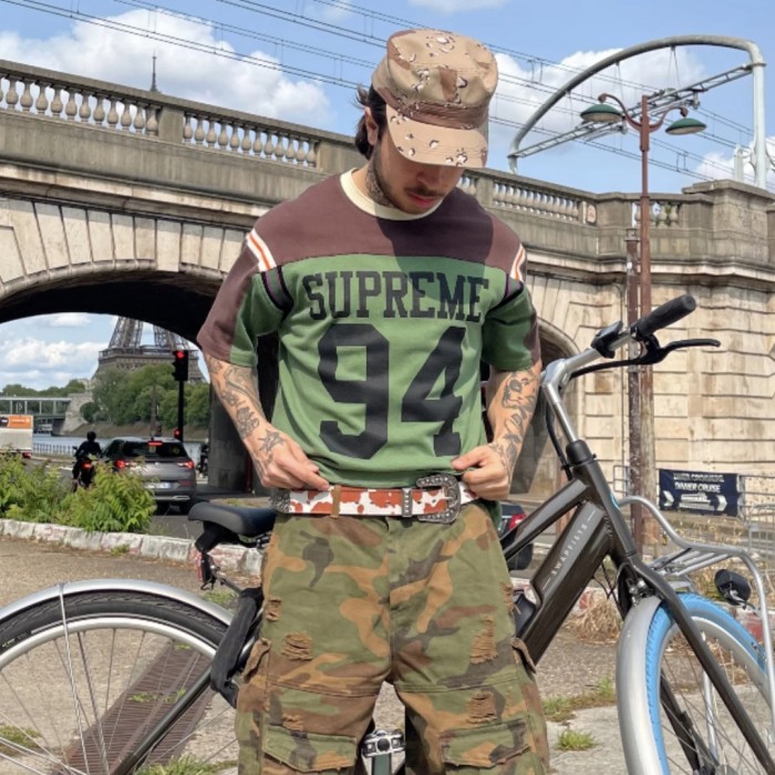Supreme Split SS Football Top 94