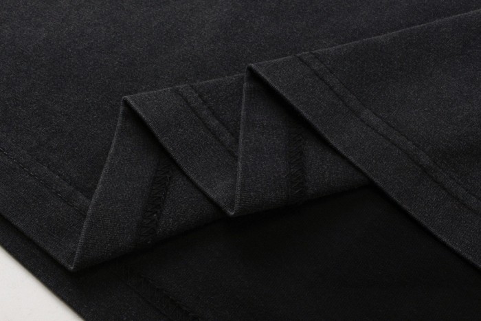 Balenciaga Back Letter Print T-shirt