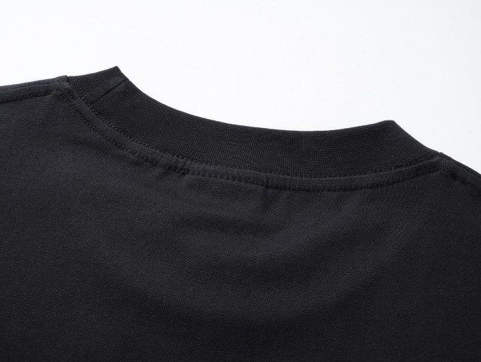 Balenciaga Airport Tag T-Shirt Medium Fit for Men