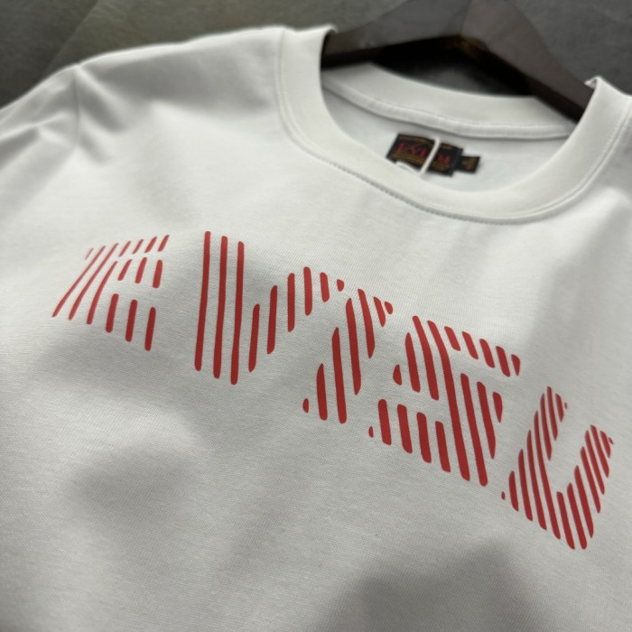 Evisu Seagull Graffiti Print T-Shirt