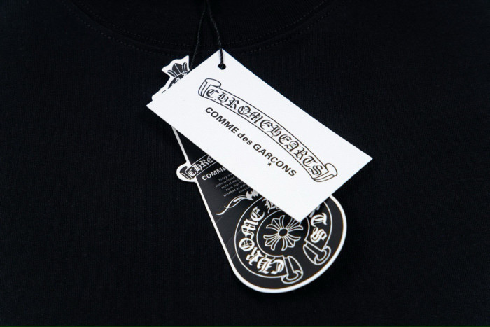 Chrome Hearts Multi Logo T-Shirt Black