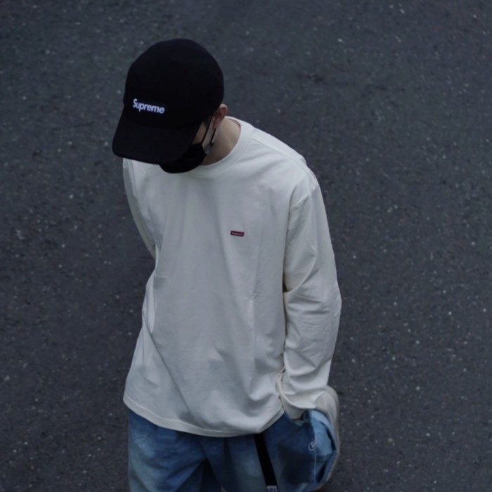 Supreme Small Box LS Tee
