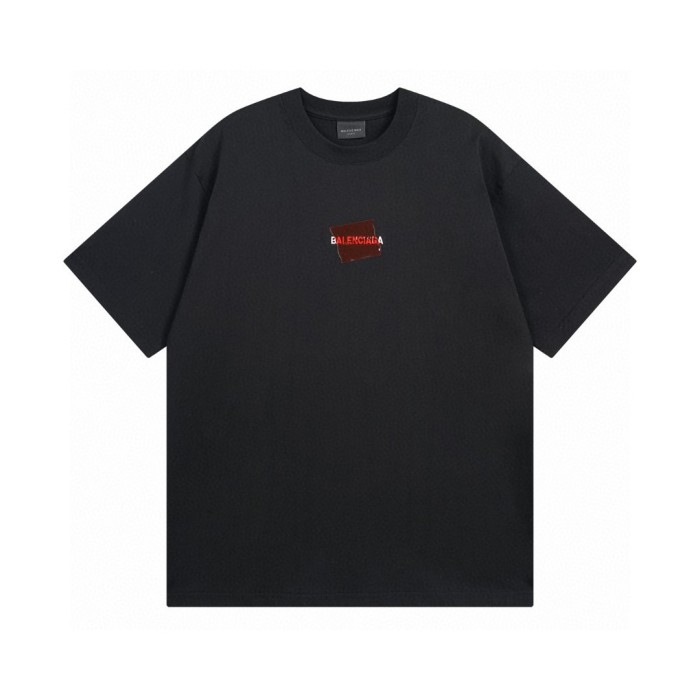 Balenciaga Balenciaga Back Letter Print T-shirt