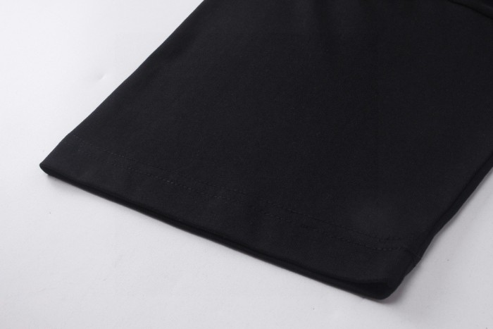 Balenciaga Beverly Hills Vintage Medium-Fit T-Shirt In Black