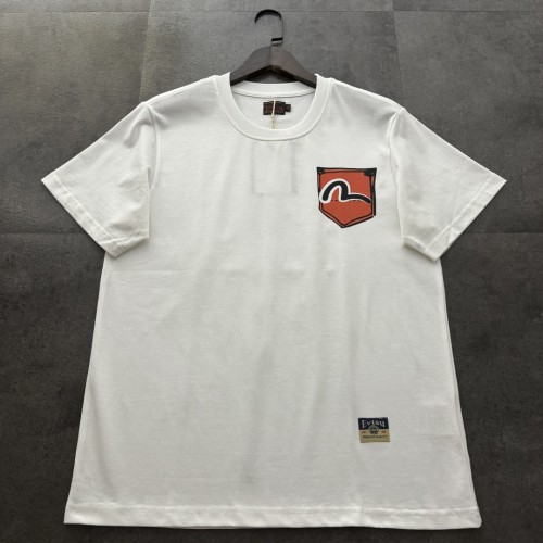 Evisu Graffiti Print T-Shirt