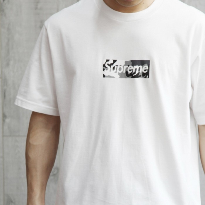 Sup Miami Box Logo Tee