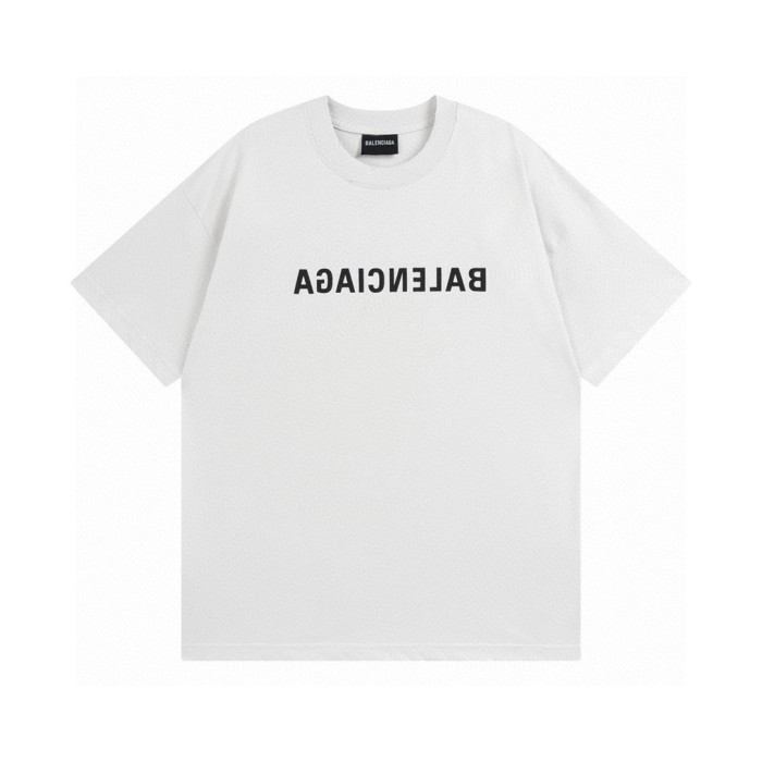 Balenciaga White Basketball Series Oversized T-shirt