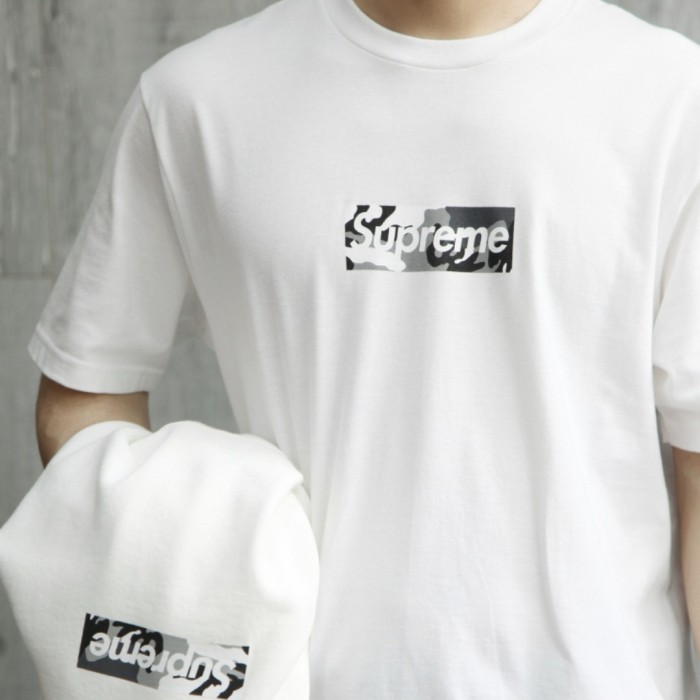 Sup Miami Box Logo Tee