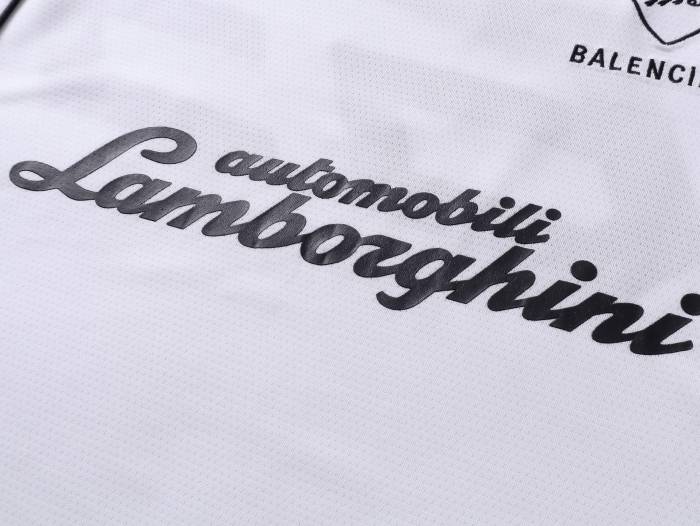 Men's Balenciaga I Automobili Lamborghini Oversized Soccer