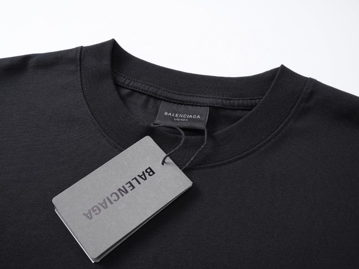 Balenciaga Airport Tag T-Shirt Medium Fit for Men