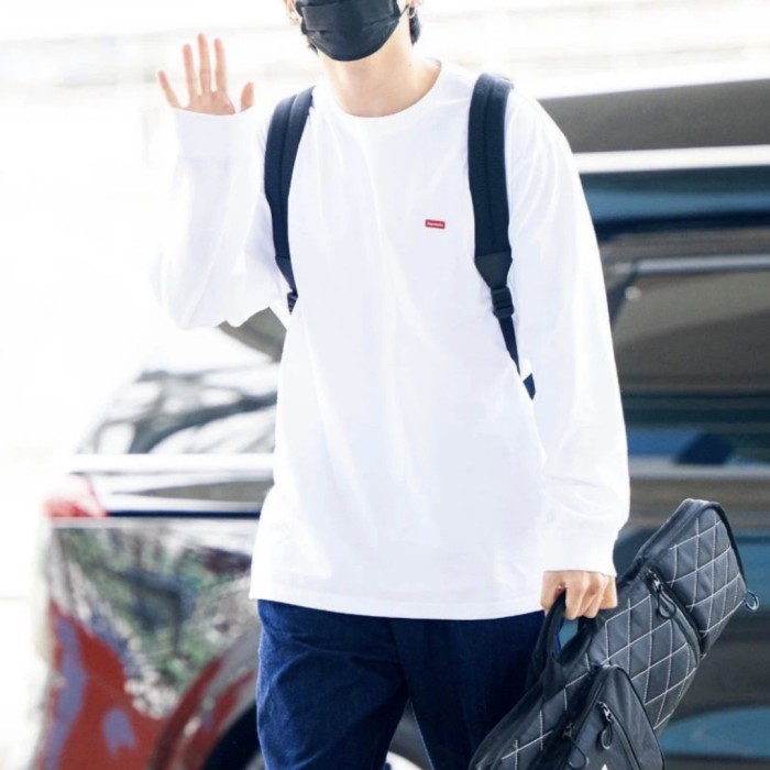 Supreme Small Box LS Tee