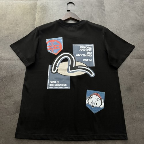 Evisu Graffiti Print T-Shirt
