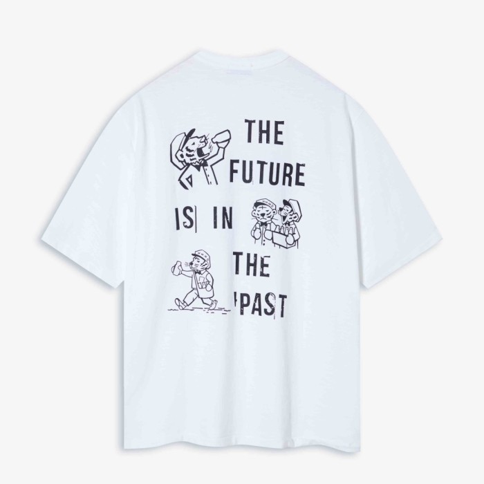 HUMAN MADE Milkman Print T-Shirt