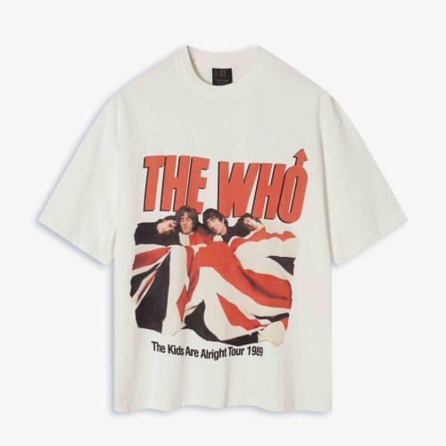 The Who The Kids Are Alright Tour 1989 new Vintage Tee