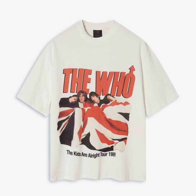 The Who The Kids Are Alright Tour 1989 new Vintage Tee
