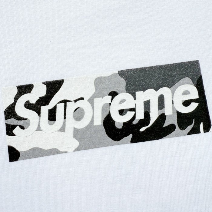 Sup Miami Box Logo Tee