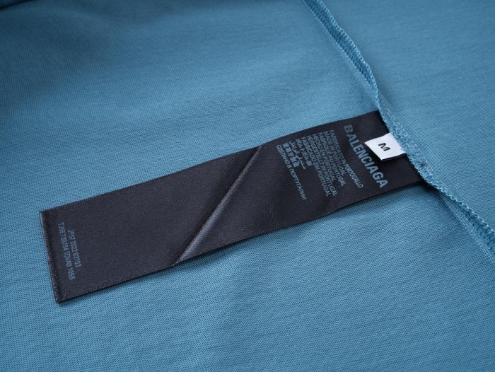 Balenciaga Balenciaga Back Letter Print T-shirt