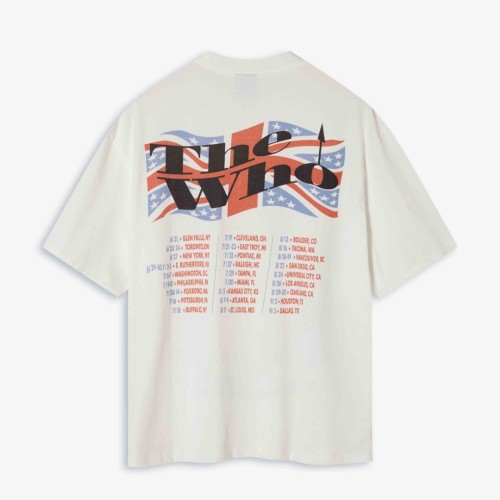 The Who The Kids Are Alright Tour 1989 new Vintage Tee