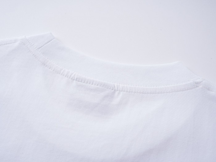 Balenciaga Airport Tag T-Shirt Medium Fit for Men