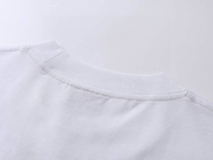 Balenciaga Balenciaga Back Letter Print T-shirt