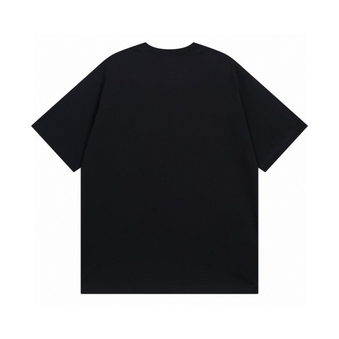 Balenciaga Beverly Hills Vintage Medium-Fit T-Shirt In Black