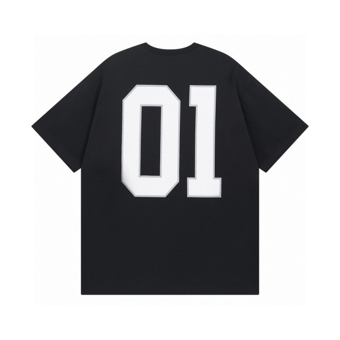 Balenciaga White Basketball Series Oversized T-shirt