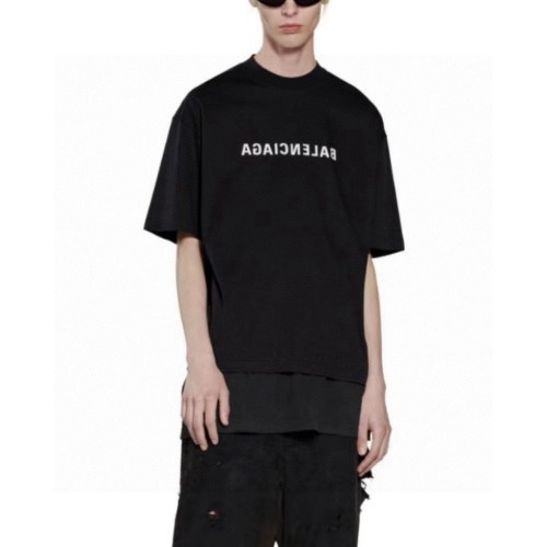 Balenciaga White Basketball Series Oversized T-shirt