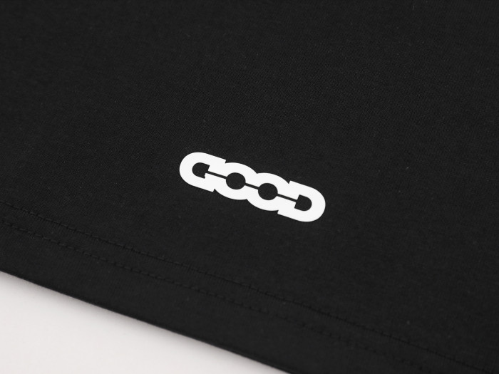 GOODBRAND ALL OVER RHINESTONE TEE