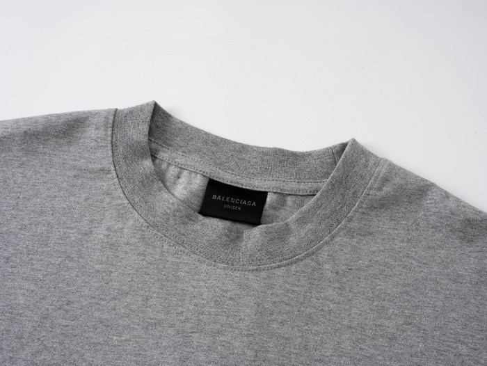 Balenciaga Hi There + Dripley T-shirt Medium Fit in Dirty White