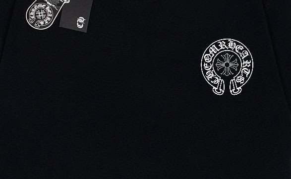 Chrome Hearts Multi Logo T-Shirt Black