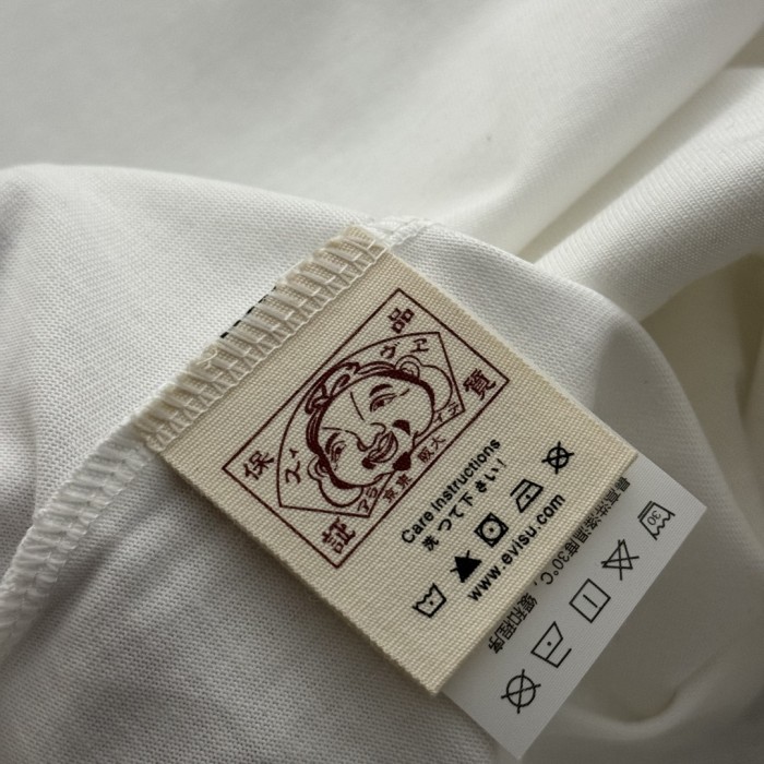 Evisu Graffiti Print T-Shirt