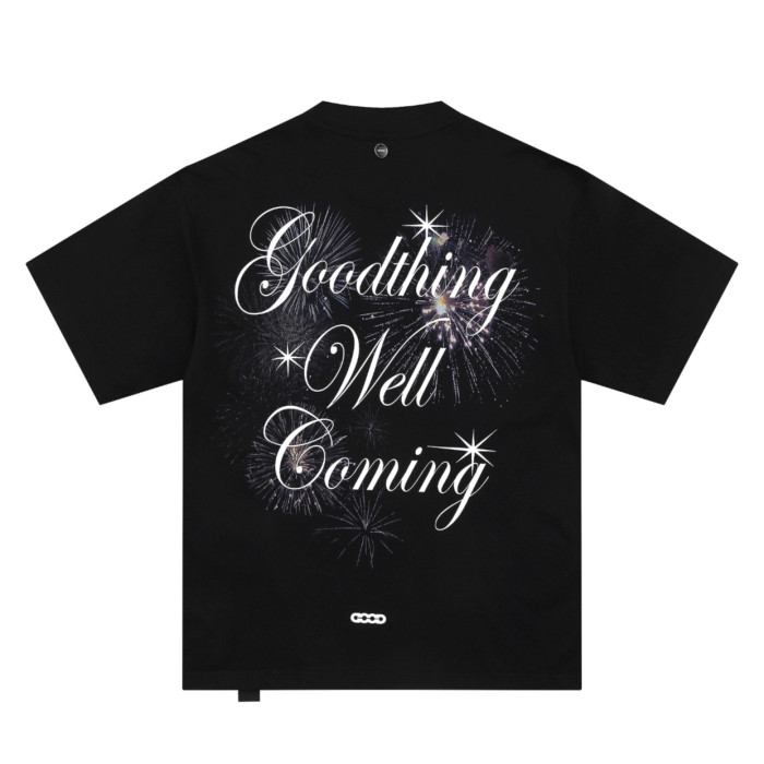 GOODBRAND Fireworks Hot Diamond Logo Tee