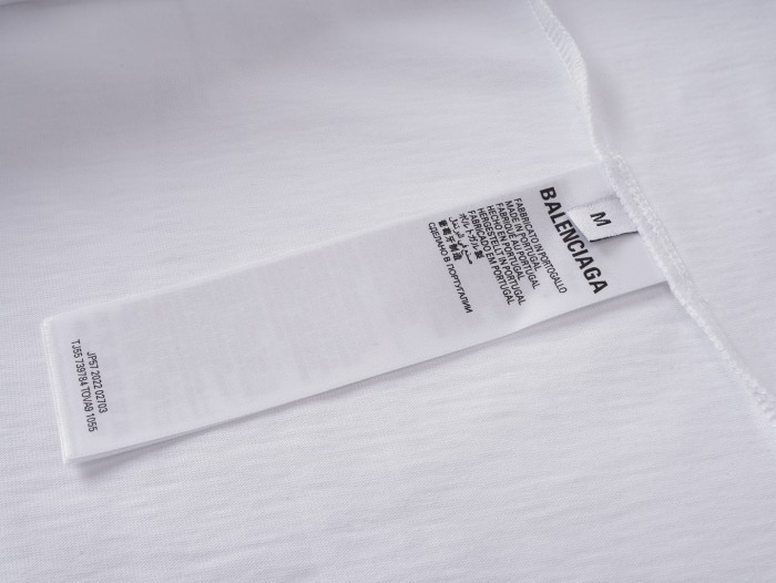 Balenciaga Crinkled Effect T-Shirt