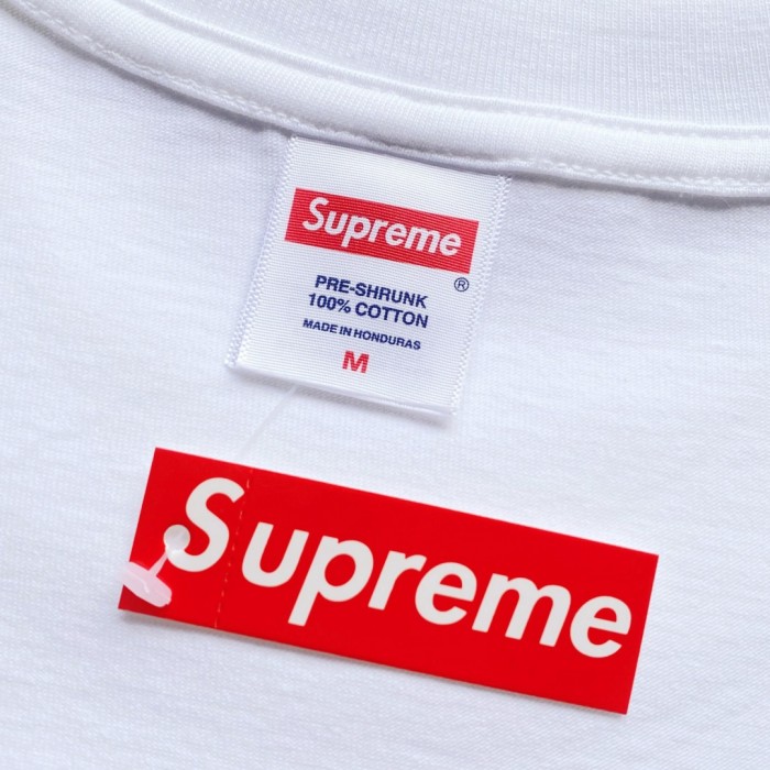 Sup Miami Box Logo Tee