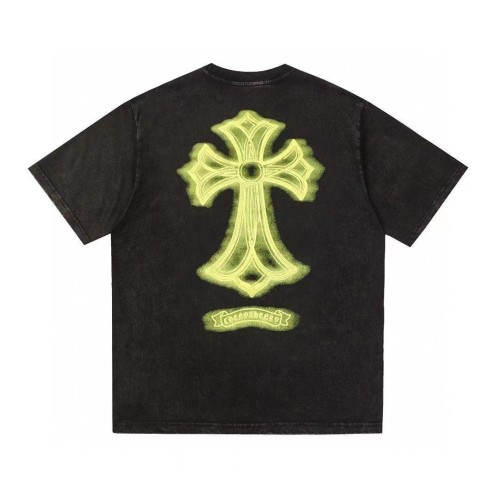 Chrome Hearts Neon Cross T-shirt