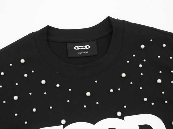GOODBRAND ALL OVER RHINESTONE TEE